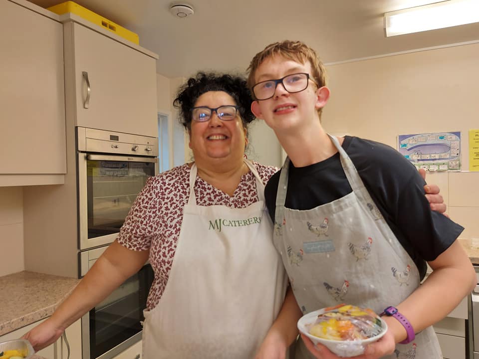 Lunch Club chefs ready to go