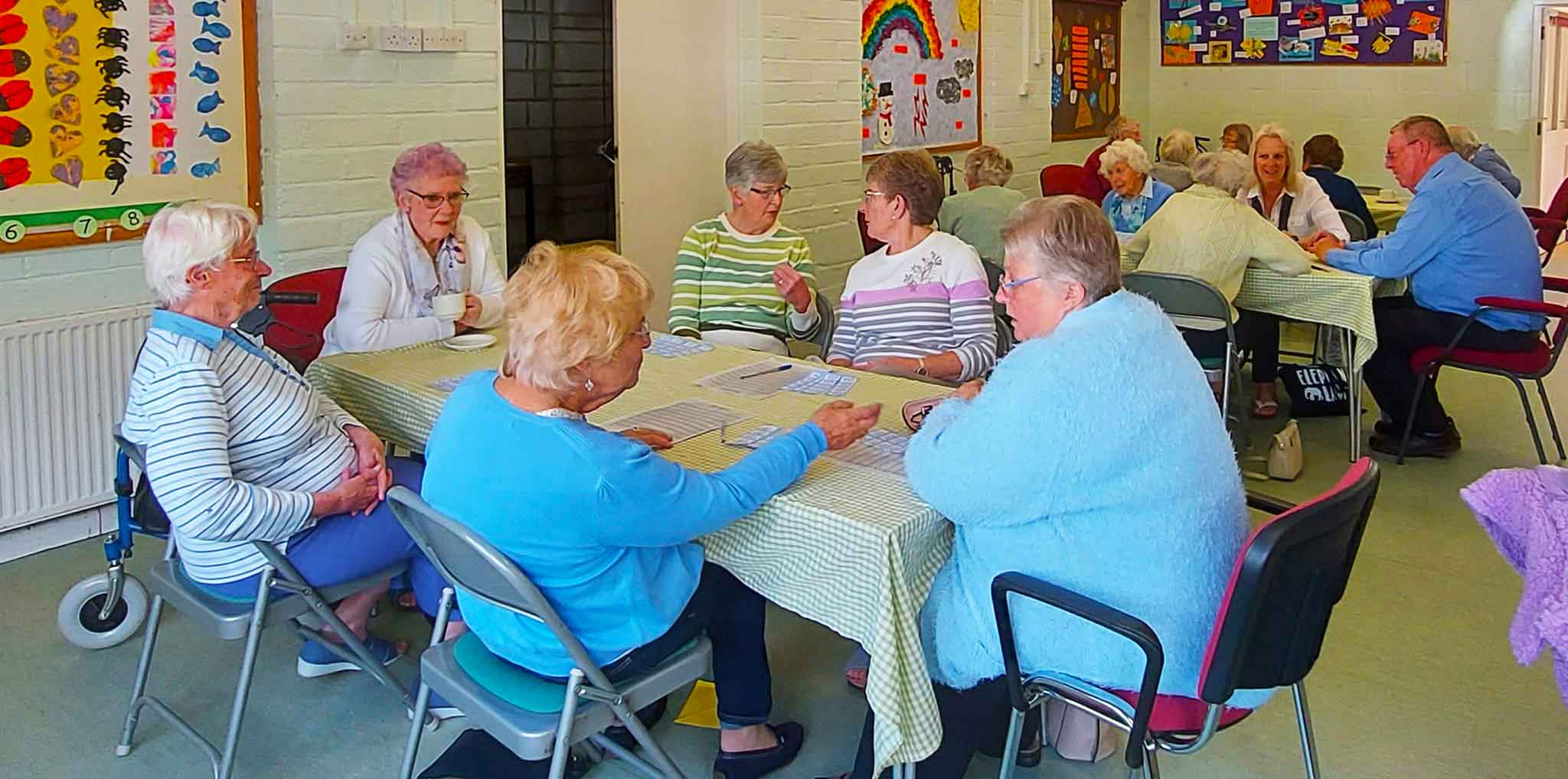 Kerswella Care Coffee Morning in Kingskerswell