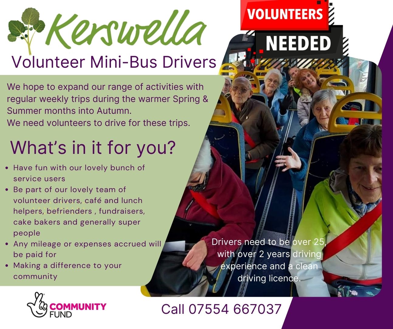 Mini Bus Driver Vacancy Kingskerswell