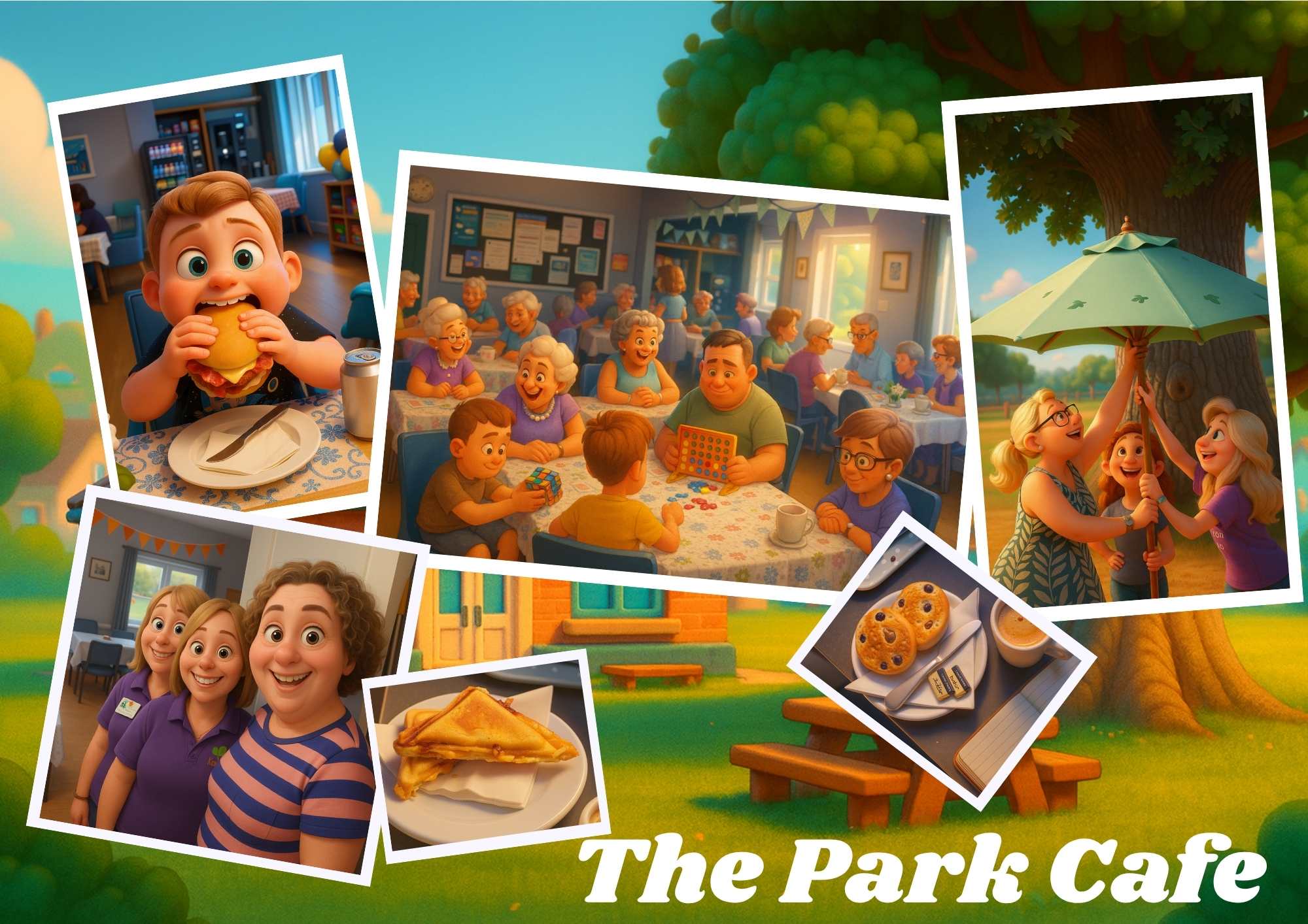 The Park Café, Kingskerswell