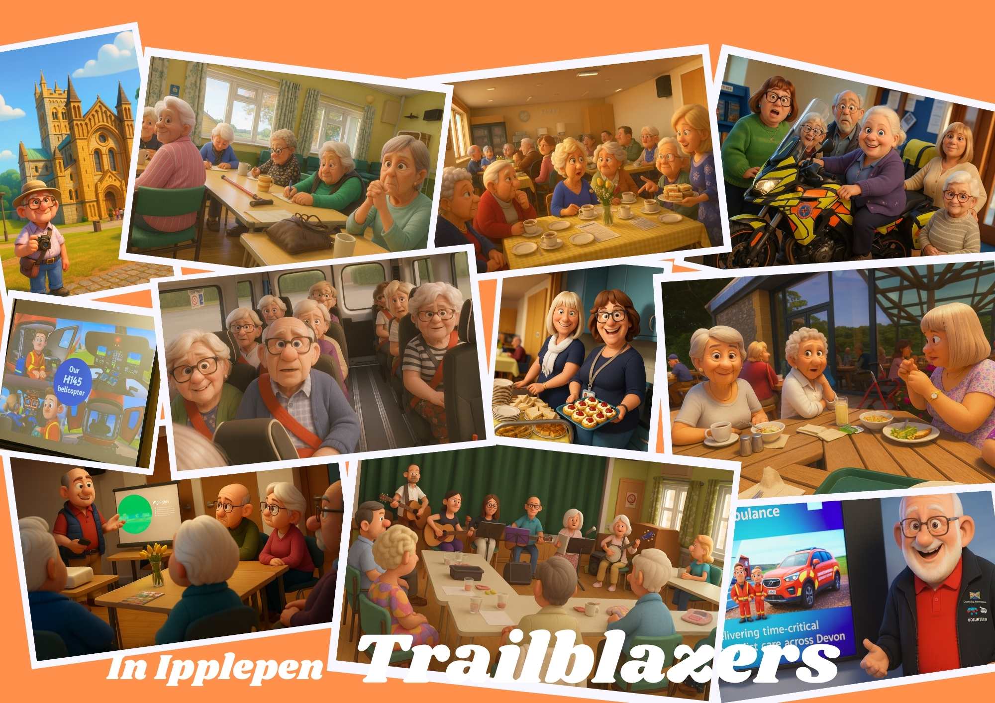 Trailblazers Social Get Together