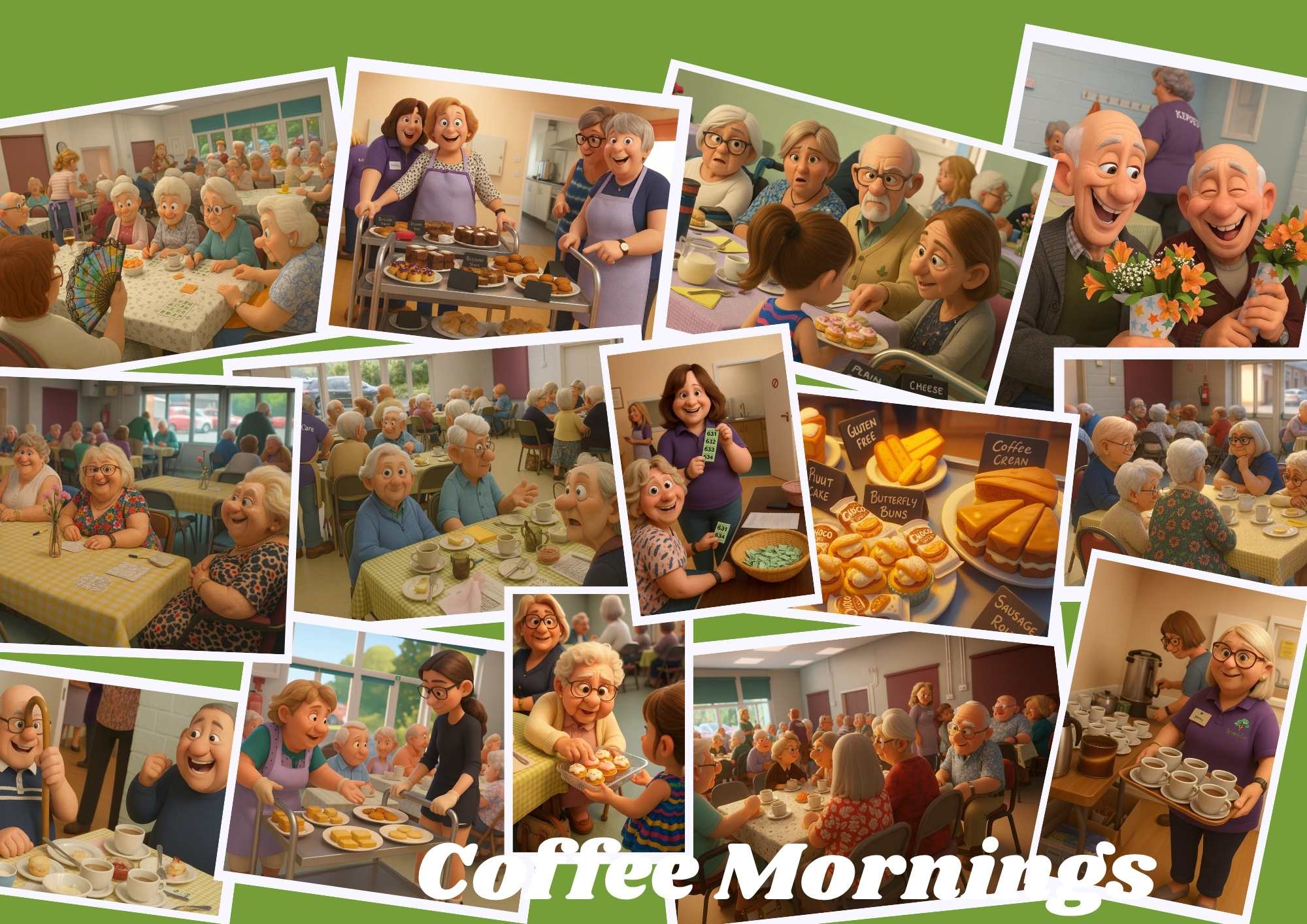 Coffee Mornings in Kingskerswell