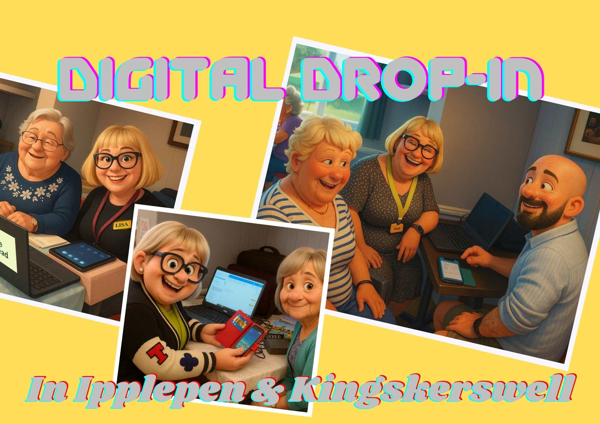 Digital Drop-In Kingskerswell and Ipplepen