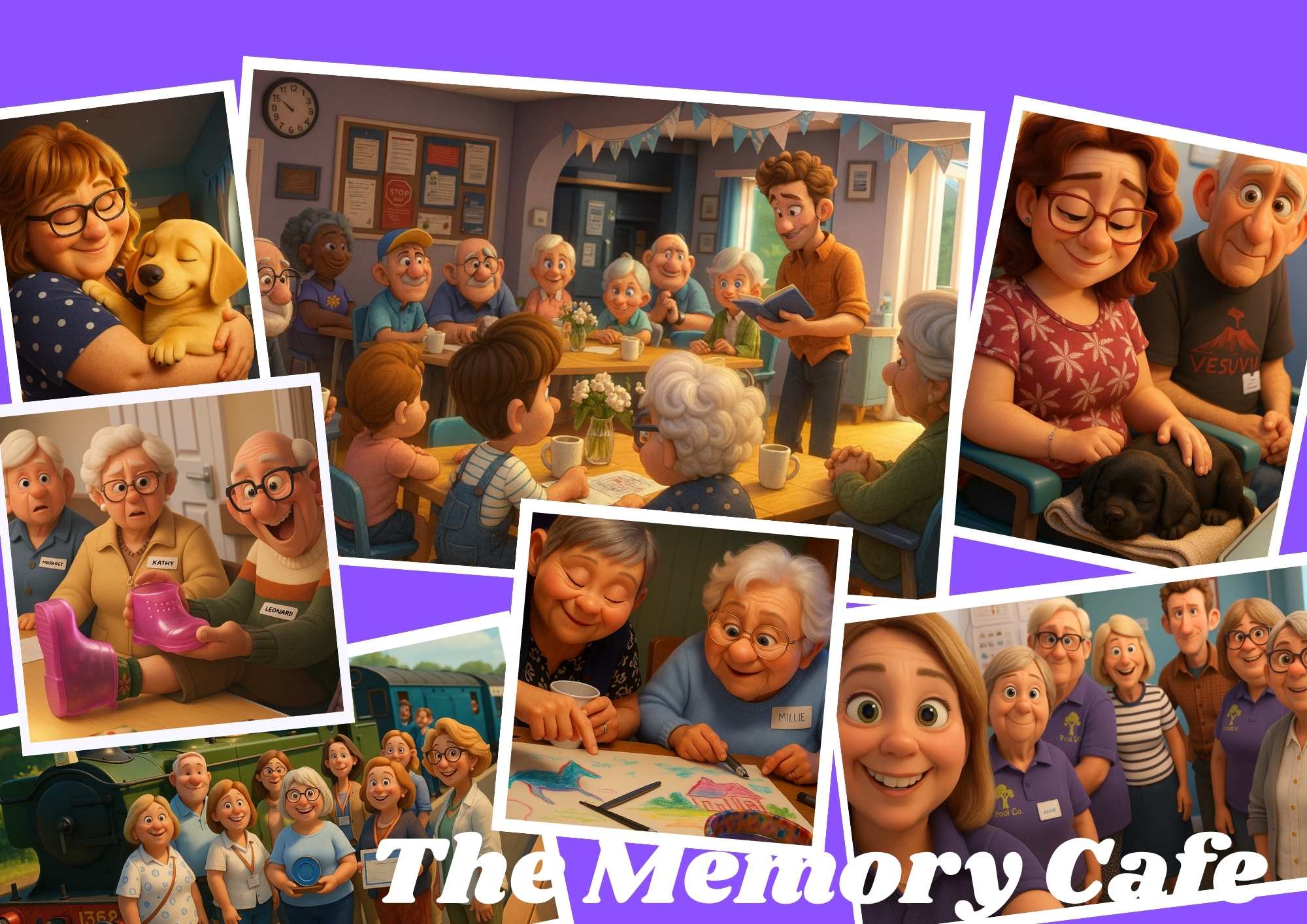 Memory Café in Kingskerswell