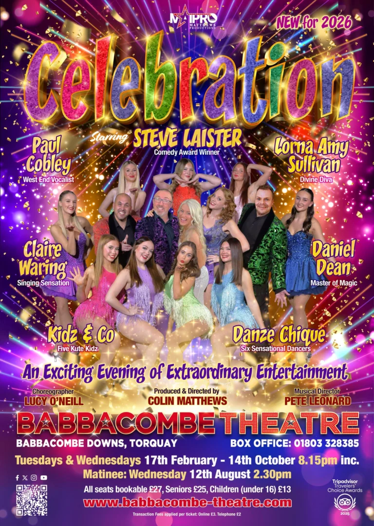 CELEBRATION Babbacombe Theatre