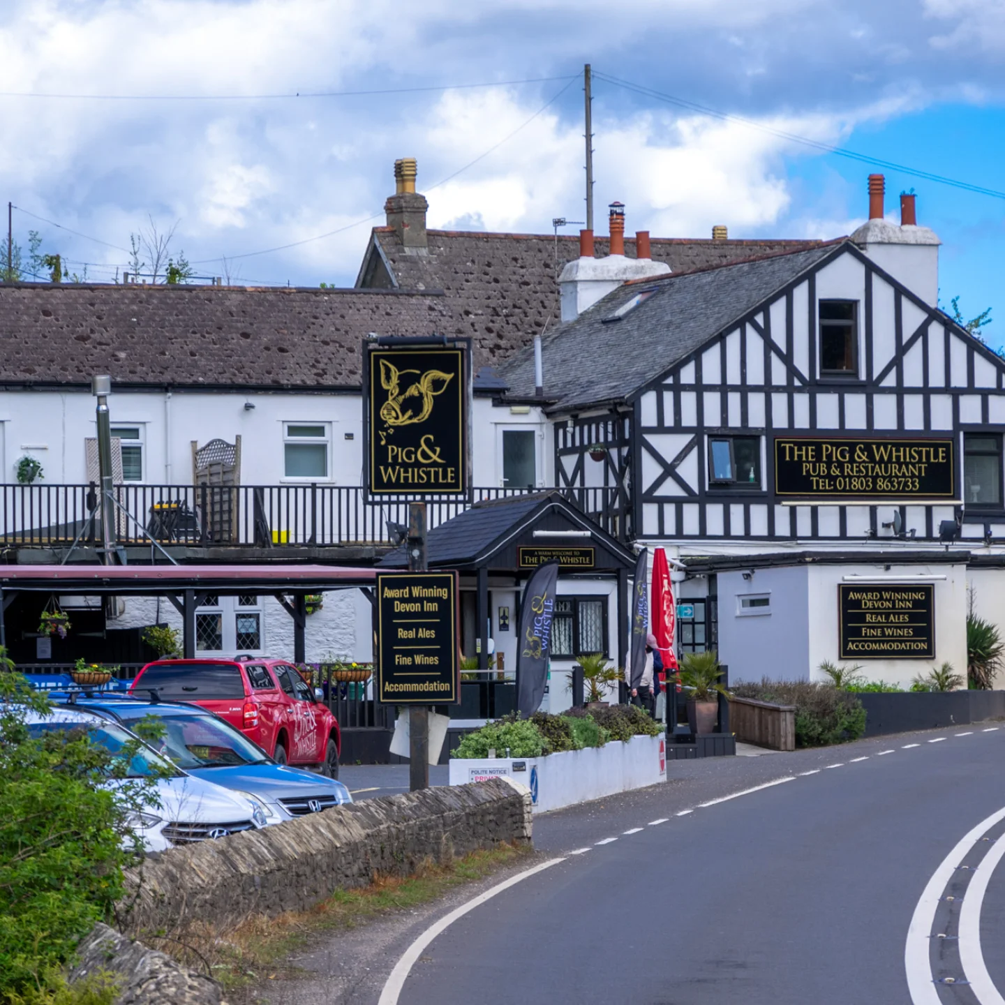 The Pig and Whistle Pub