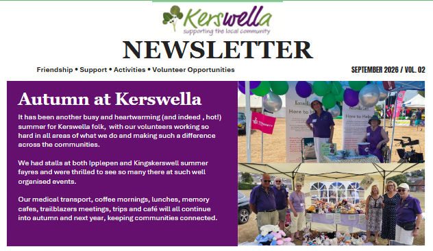 Kerswella Newsletter September 2026